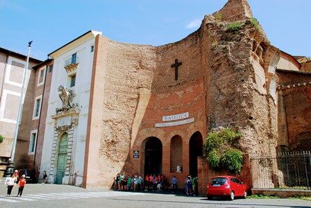 Básilicia de Santa María de los Ángeles en Roma