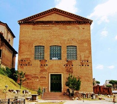Curia Julia en el Foro Romano