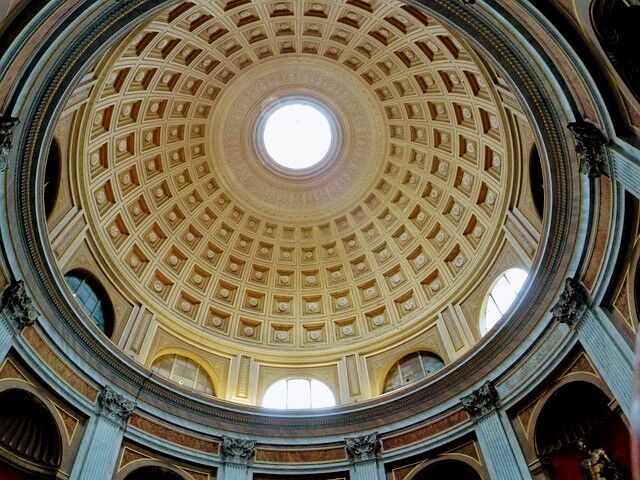 Cúpula del Panteón de Agripa