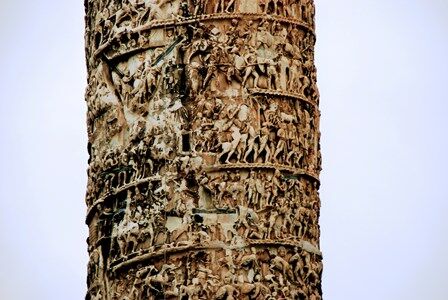 Detalle Columna de Marco Aurelio