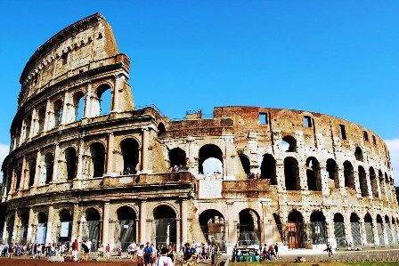 El Coliseo, Patrimonio de la Humanidad