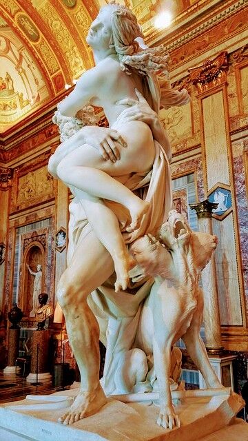 El Rapto de Proserpina en la Galería Borghese