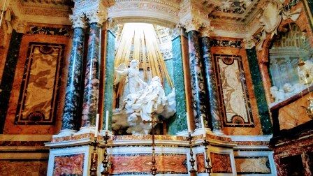 El Éxtasis de Bernini en Santa María del Victoria