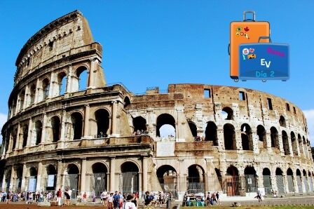 Experiencias Viajeras en Roma, ruta día 2