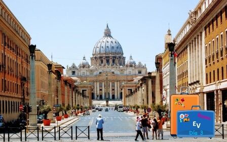 Experiencias Viajeras en Roma, ruta día 3