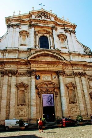 Las mejores Iglesias de Roma: San Ignacio de Loyola
