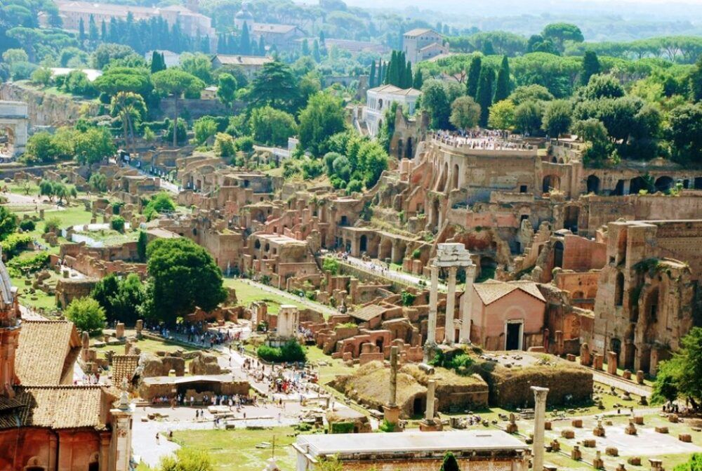 Foro Romano y Palatino