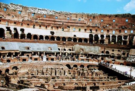 Gradas del Coliseo