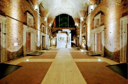 Interior del Museo Foros Imperiales