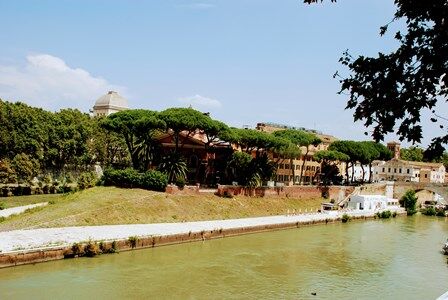 Isla Tiberina en Roma