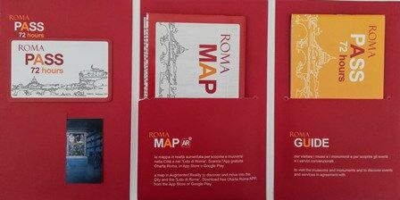 Kit tarjeta Roma Pass