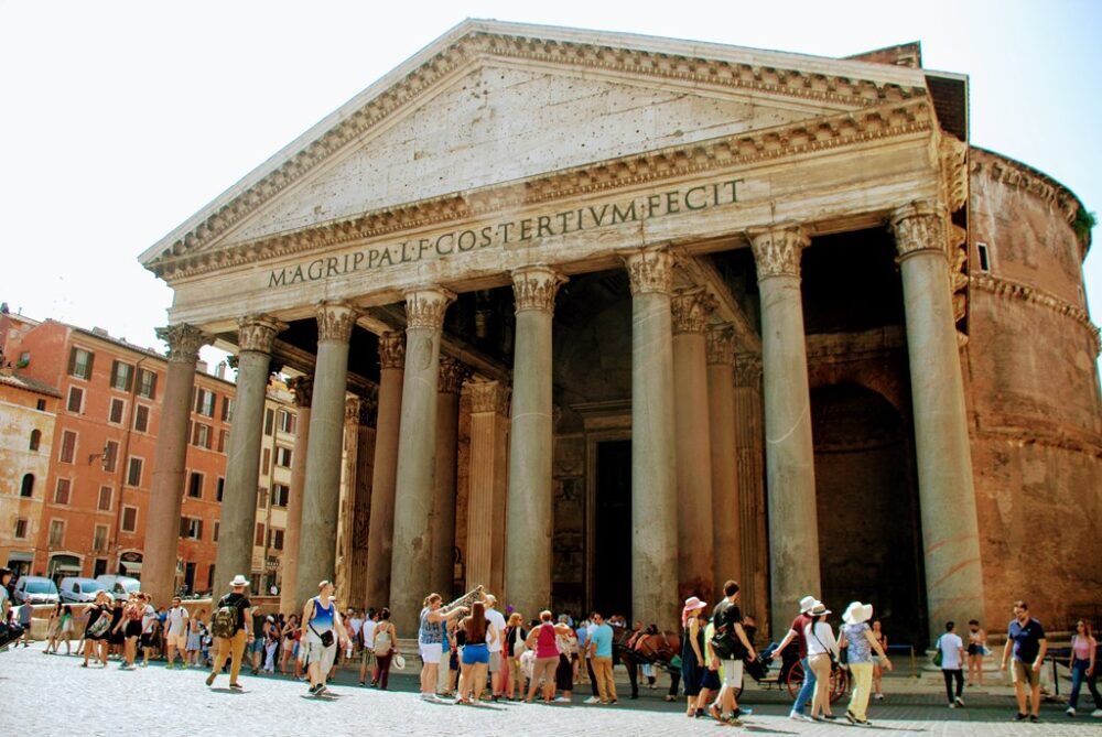 Qué ver y hacer en Roma: Panteón de Agripa en Roma