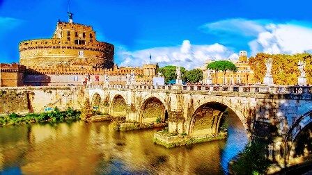 Puente y Castillo de Sant´Angelo~2
