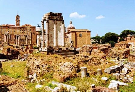 Templo de Vesta en el Foro Romano