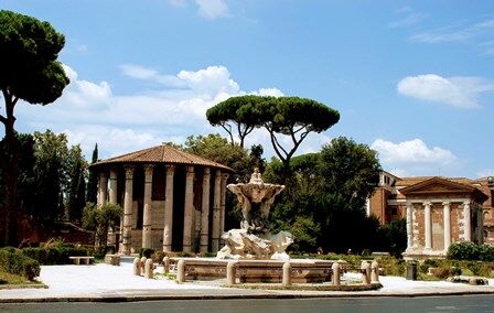 Templos del Forum Boarium
