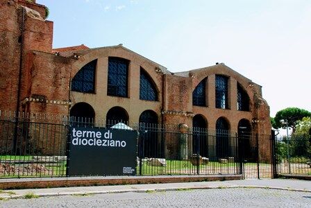 Termas de Diocleciano, las más grandes de la antigua Roma