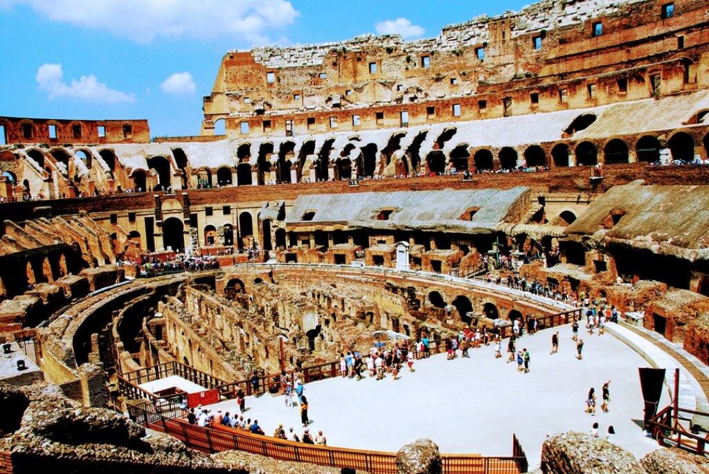 Visitar el Coliseo sin colas