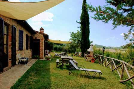 Agroturismo Pescaia en Montepulciano