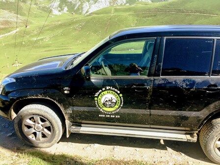 Aventura en 4x4 por los Picos de Europa