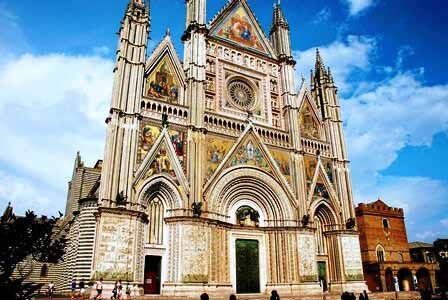 Duomo de Orvieto en Umbría