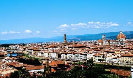 Panorámica de Florencia