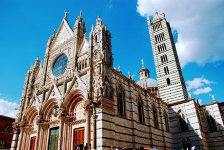 Impresionante Duomo de Siena