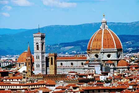 La preciosa catedral de Florencia