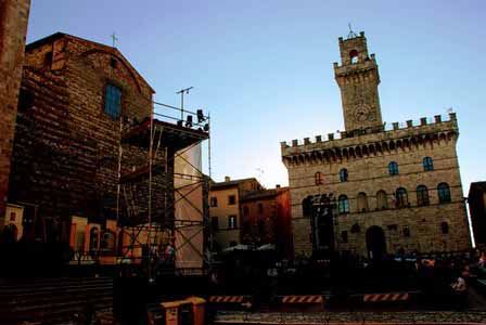 Piazza Grande de Montepulciano