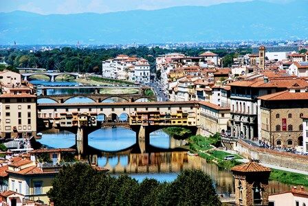 Puente Vecchio en Florencia