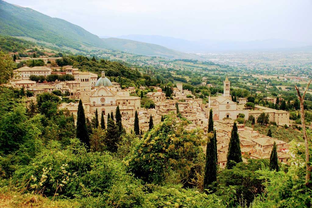 Ruta por Umbría, La Toscana y Cinque Terre en coche durante 13 días