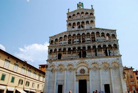 San Martino, la catedral de Lucca