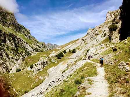 Ruta del Cares, Asturias