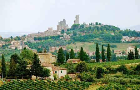 Torres de San Gimignano
