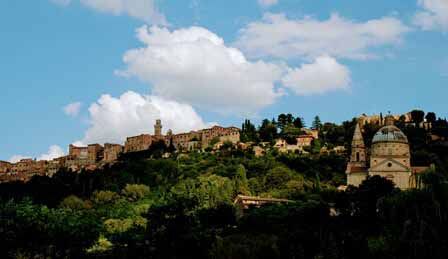 Vistas de Montepulciano desde nuestro precioso agroturismo