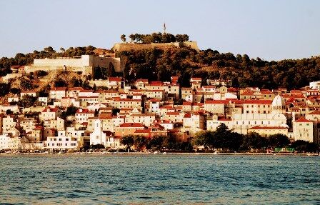 Panorámica de Sibenik (Croacia)