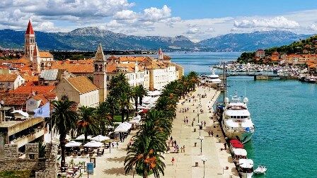 Trogir, la joya arquitectónica de Croacia