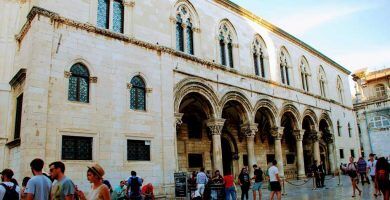 Palacio del Rector, actual Museo de Historia de Dubrovnik