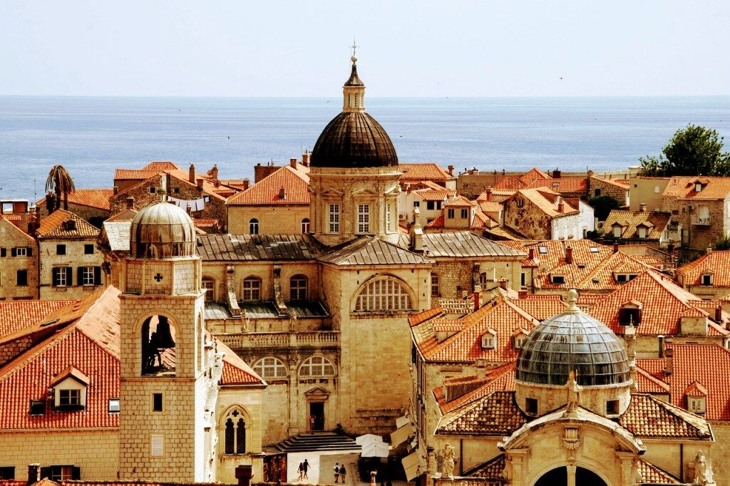 Panorámica de la Catedral de Dubrovnik