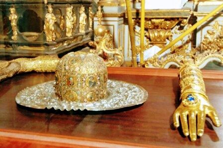 Reliquias de San Blas en la Catedral de Dubrovnik