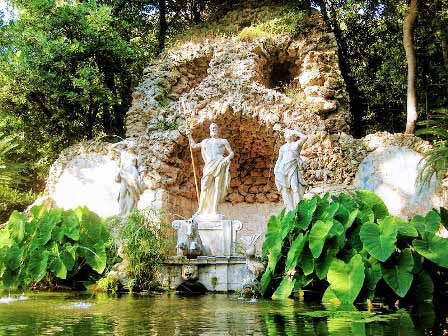 Arboretum Trsteno son los jardines de Desembarco del Rey en Dubrovnik