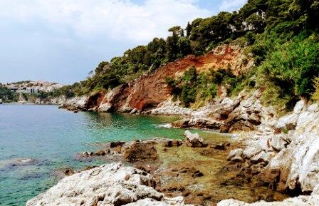 Las playas más bonitas de Dubrovnik: Dance Beach