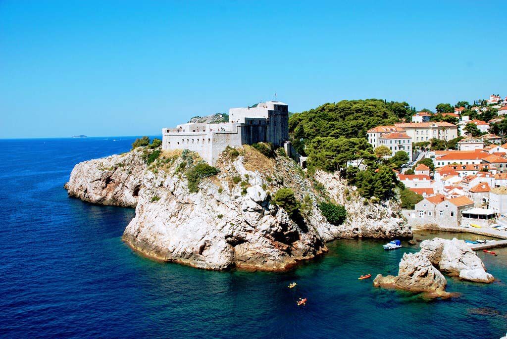 Fuerte de San Lorenzo o Lovrijenac en Dubrovnik