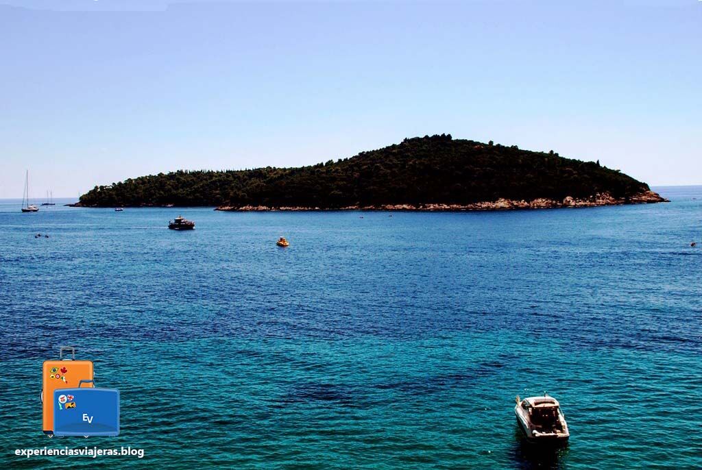 Visitar la isla de Lokrum en Dubrovnik