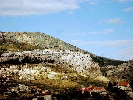 La Foraleza de Klis, es Meeren en Juego de Tronos