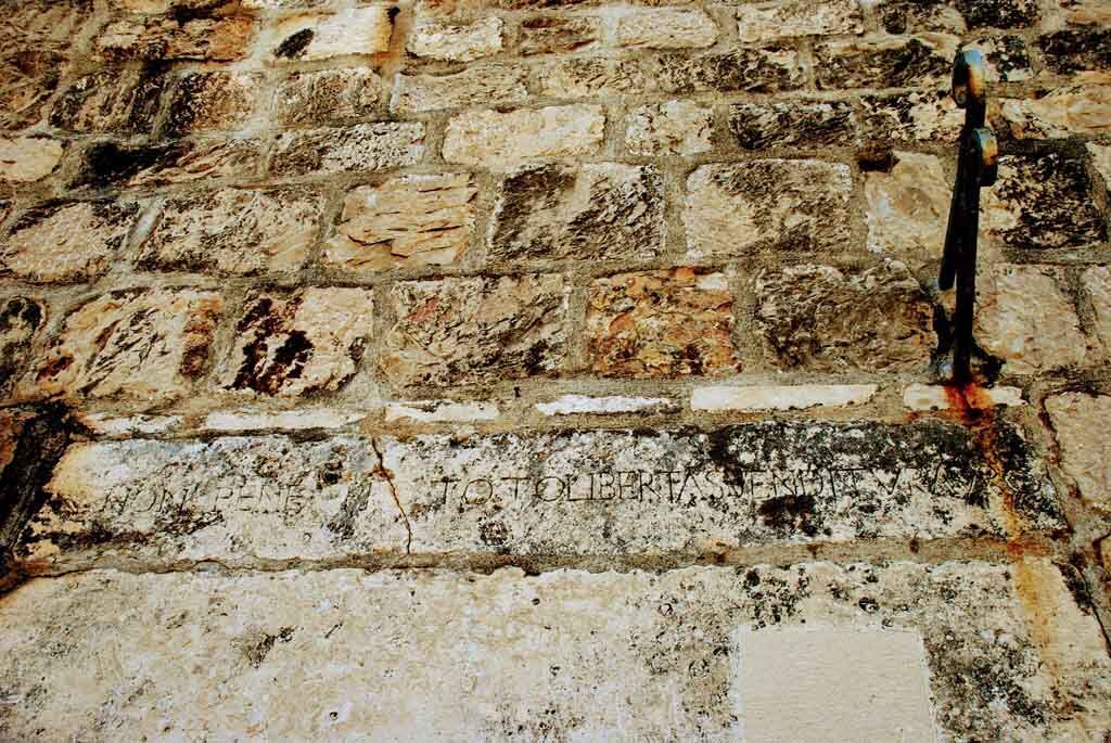 Lema de Libertad de la República de Ragusa