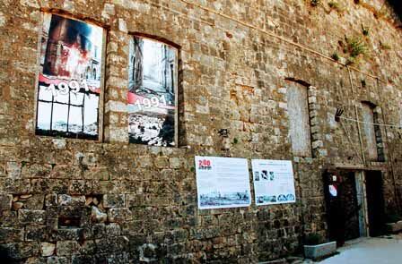 Museo de la Guerra de la Independencia de Croacia, ubicado en la Fortaleza Imperial en Dubrovnik