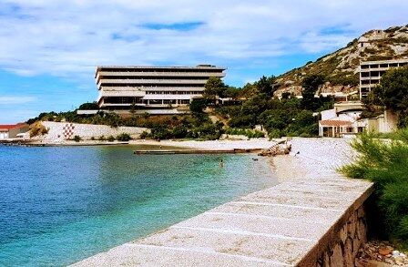 Las playas más bonitas de Dubrovnik: Kupari Beach