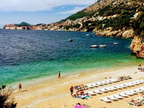 Las playas más bonitas de Dubrovnik: Sveti Jakov