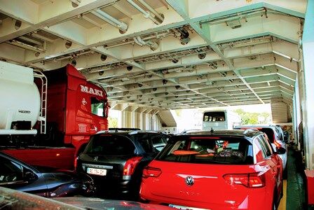 Cómo llegar en ferry a las islas de Croacia