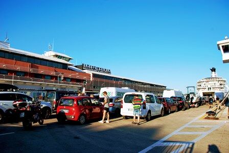 Ferry en Croacia, cómo funciona